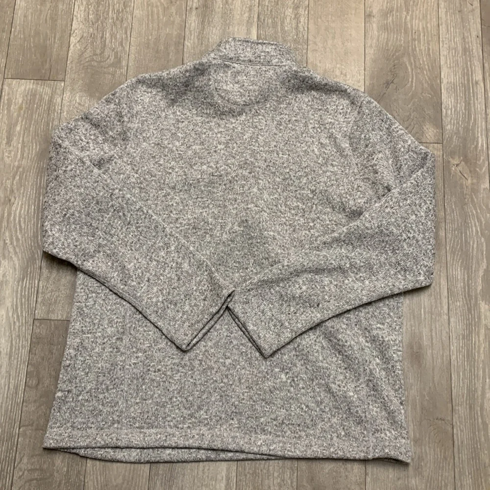 Mens Woolrich Quarter Zip Fleece Sweater Shirt‎ Jacket Pullover